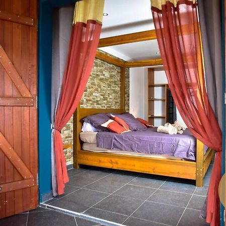 Villa La Kahina Guadeloupe Vieux-Habitants Exteriör bild