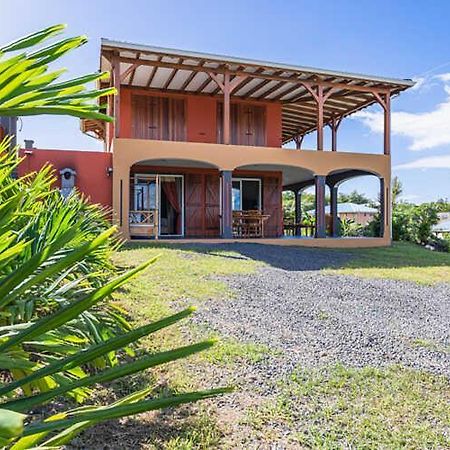 Villa La Kahina Guadeloupe Vieux-Habitants Exteriör bild