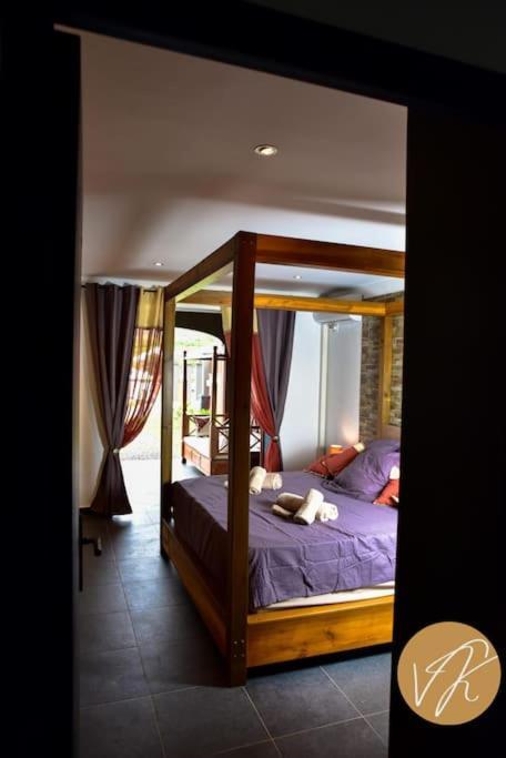Villa La Kahina Guadeloupe Vieux-Habitants Exteriör bild