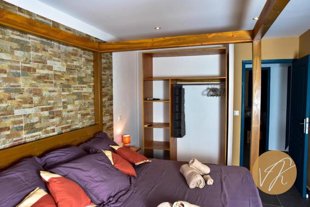 Villa La Kahina Guadeloupe Vieux-Habitants Exteriör bild