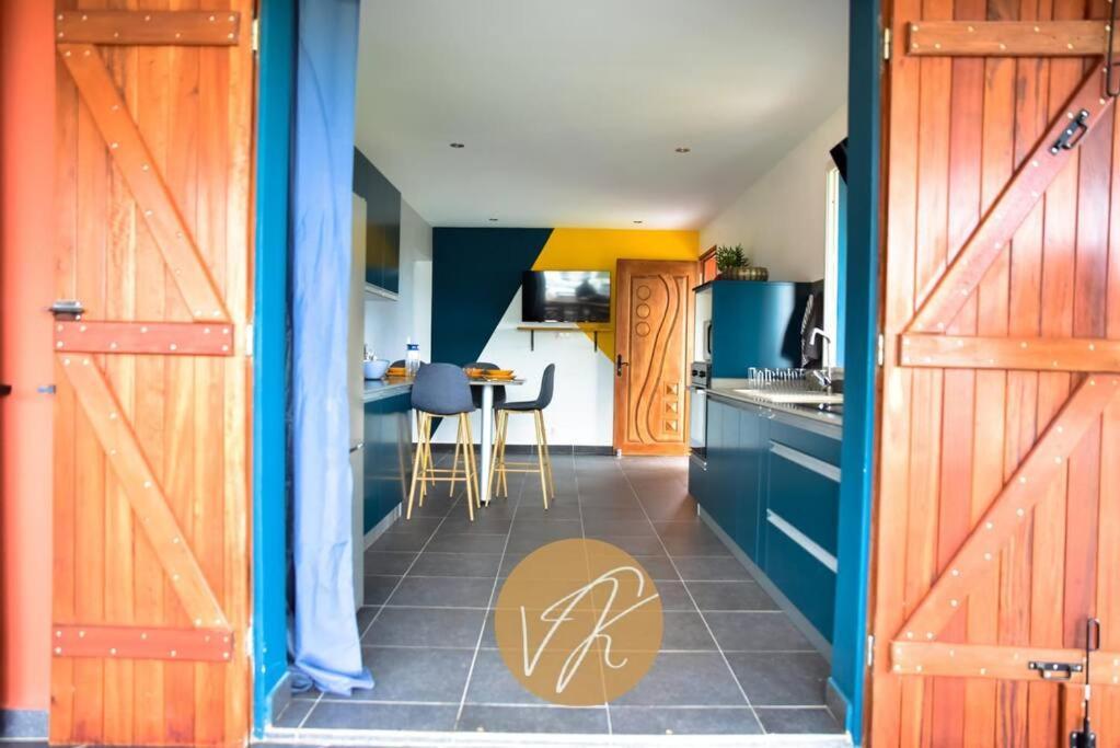 Villa La Kahina Guadeloupe Vieux-Habitants Exteriör bild