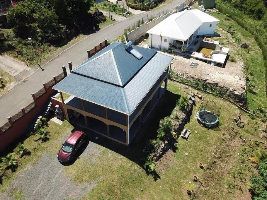 Villa La Kahina Guadeloupe Vieux-Habitants Exteriör bild