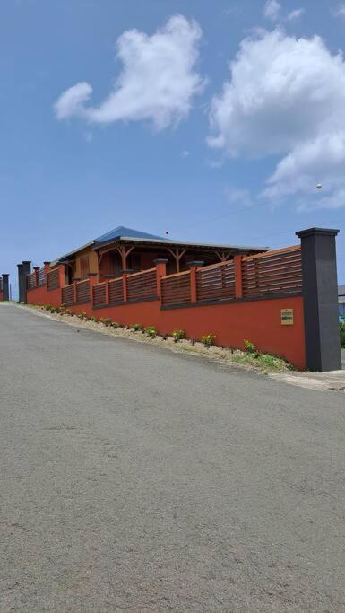 Villa La Kahina Guadeloupe Vieux-Habitants Exteriör bild