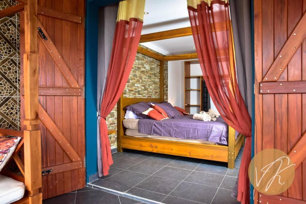 Villa La Kahina Guadeloupe Vieux-Habitants Exteriör bild
