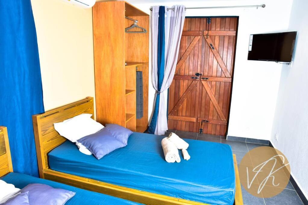 Villa La Kahina Guadeloupe Vieux-Habitants Exteriör bild