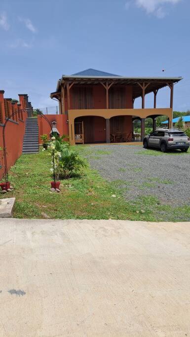 Villa La Kahina Guadeloupe Vieux-Habitants Exteriör bild