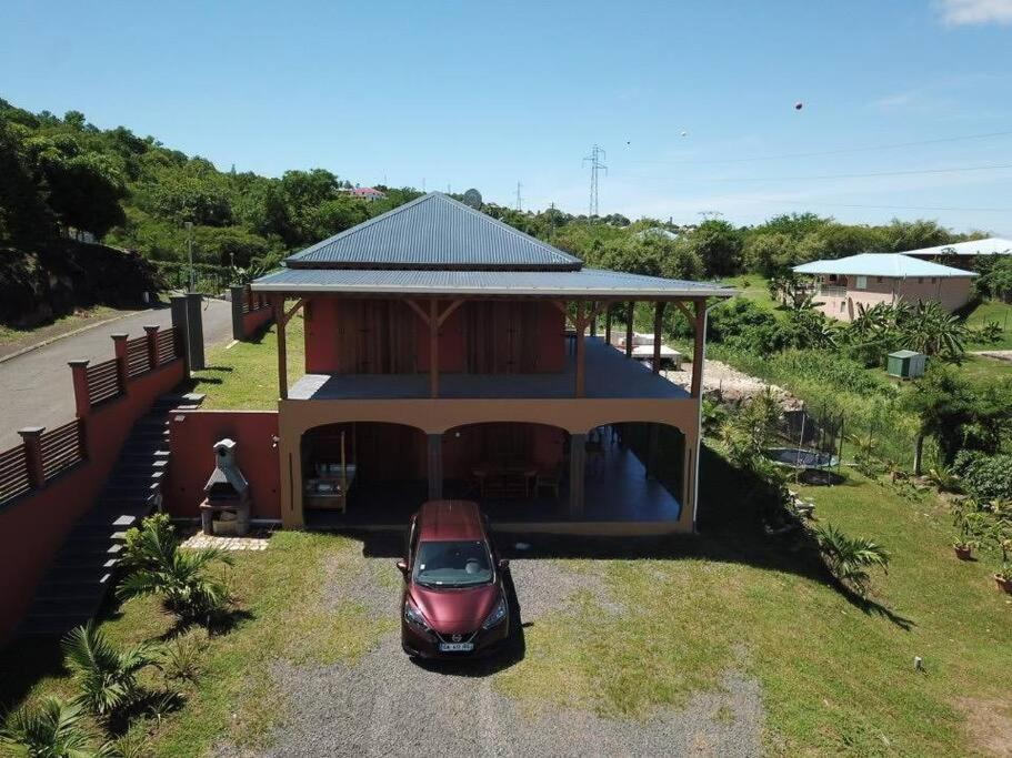 Villa La Kahina Guadeloupe Vieux-Habitants Exteriör bild