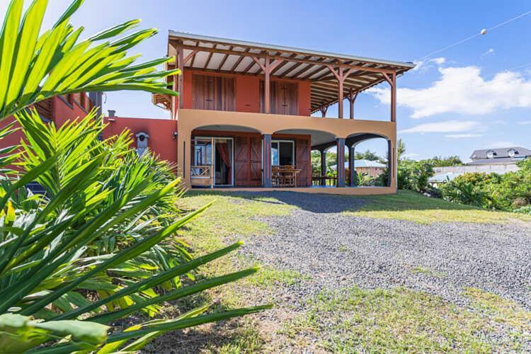 Villa La Kahina Guadeloupe Vieux-Habitants Exteriör bild
