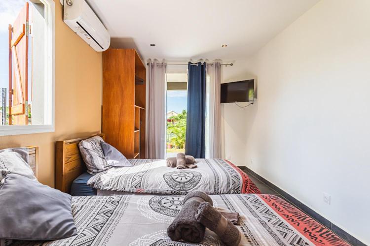 Villa La Kahina Guadeloupe Vieux-Habitants Exteriör bild