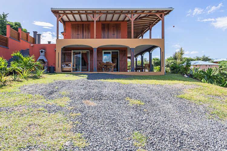 Villa La Kahina Guadeloupe Vieux-Habitants Exteriör bild
