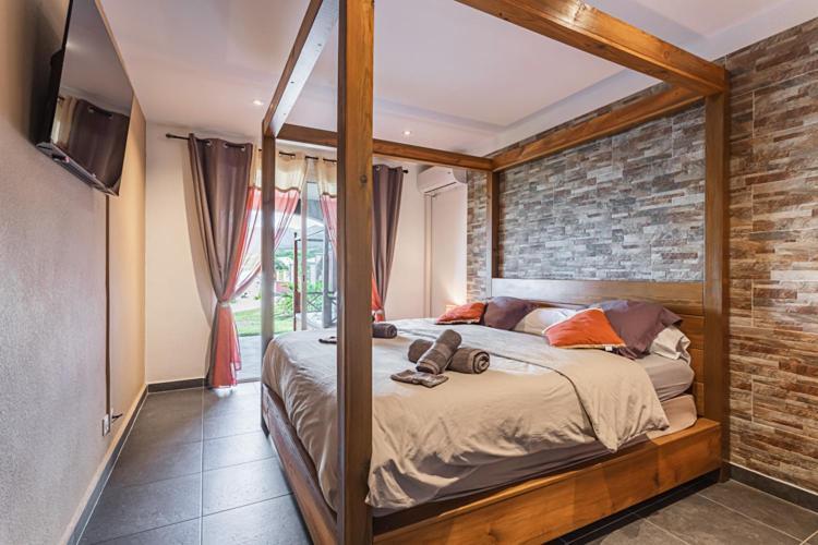 Villa La Kahina Guadeloupe Vieux-Habitants Exteriör bild