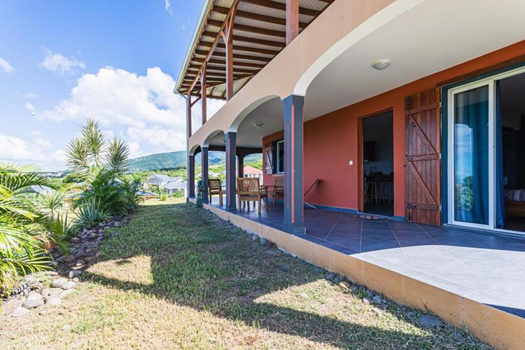 Villa La Kahina Guadeloupe Vieux-Habitants Exteriör bild