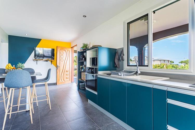 Villa La Kahina Guadeloupe Vieux-Habitants Exteriör bild