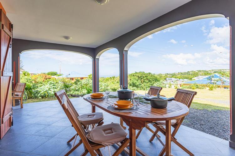 Villa La Kahina Guadeloupe Vieux-Habitants Exteriör bild
