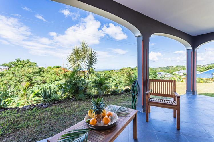 Villa La Kahina Guadeloupe Vieux-Habitants Exteriör bild