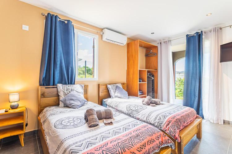 Villa La Kahina Guadeloupe Vieux-Habitants Exteriör bild