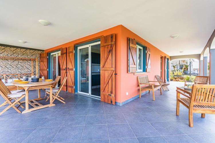 Villa La Kahina Guadeloupe Vieux-Habitants Exteriör bild