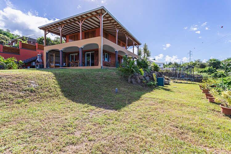 Villa La Kahina Guadeloupe Vieux-Habitants Exteriör bild